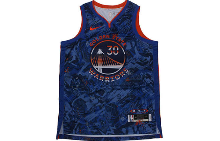 Nike Nike Basketball Jersey Men's Blue