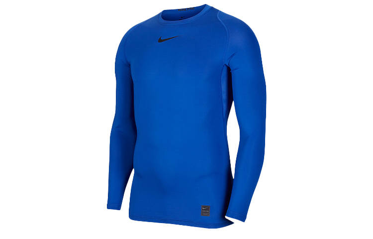 Nike Nike Fitness Clothing Men's Blue Moderate