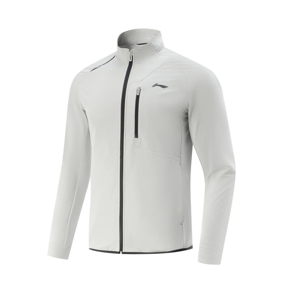Li-Ning Li Ning Table Tennis Collection Trench Coat Unisex Calm Gray