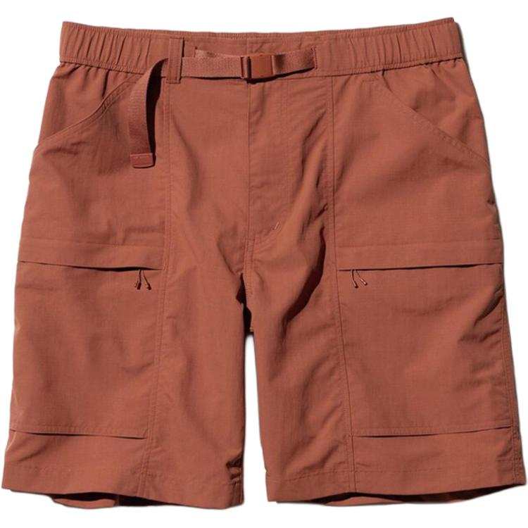UNIQLO Cargo Shorts Unisex Dark Orange