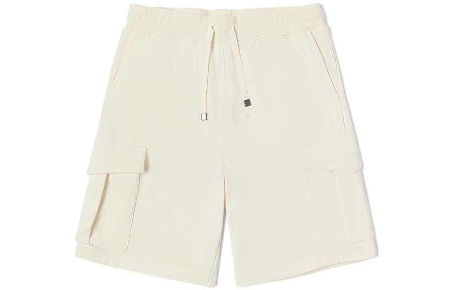 Vans Casual Shorts Men's Vintage White Moderate