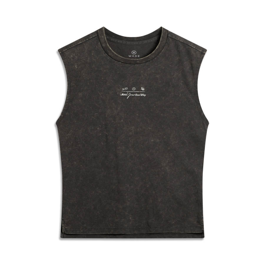 Li-Ning Li Ning Tank Top Men's Dark Chocolate Umber Washed