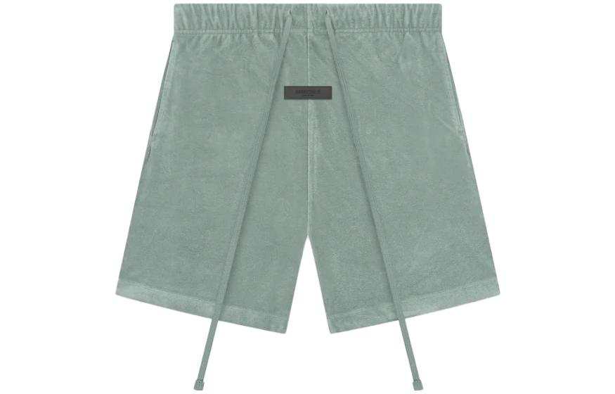 Fear Of God Essentials SS23 Casual Shorts Men's Haze Blue