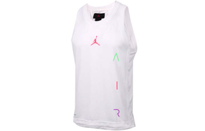 Jordan Jordan Basketball Jersey Men's White