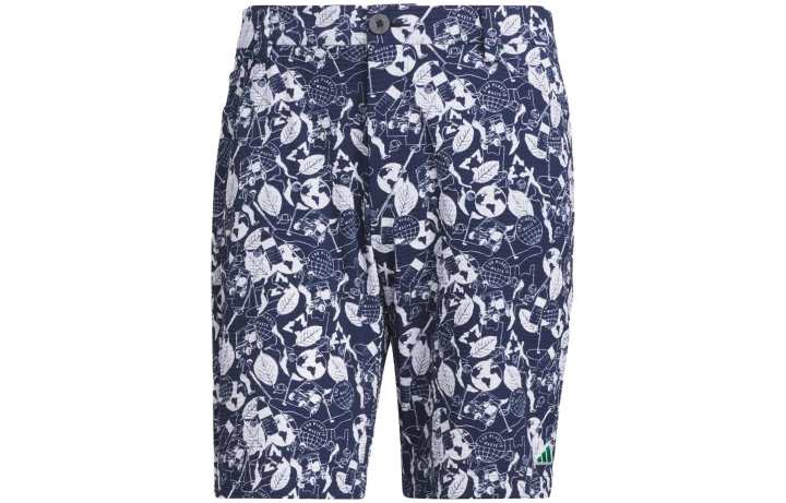 Adidas Adidas Casual Shorts Men's Blue Moderate