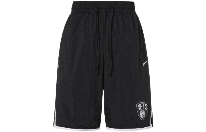 Nike Nike Basketball Shorts Men's Black Thin Straight Fit Pants
