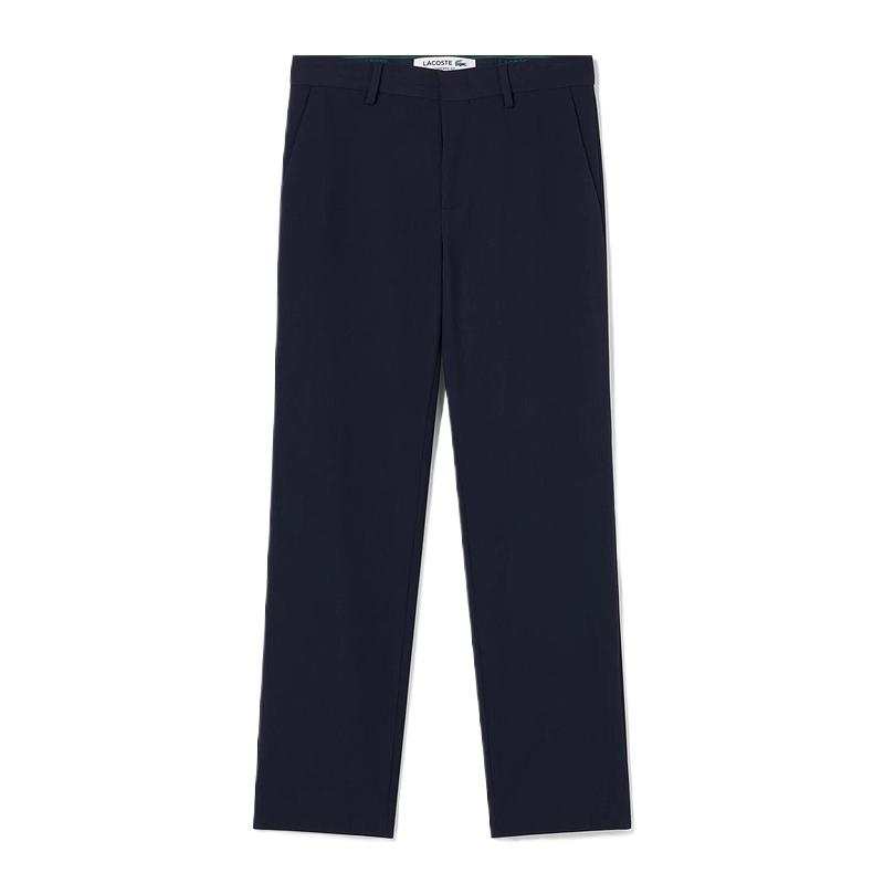 LACOSTE Casual Pants Men's Moderate Straight Fit Pants
