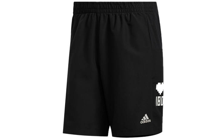 Adidas Adidas Sports Shorts Men's Black Moderate