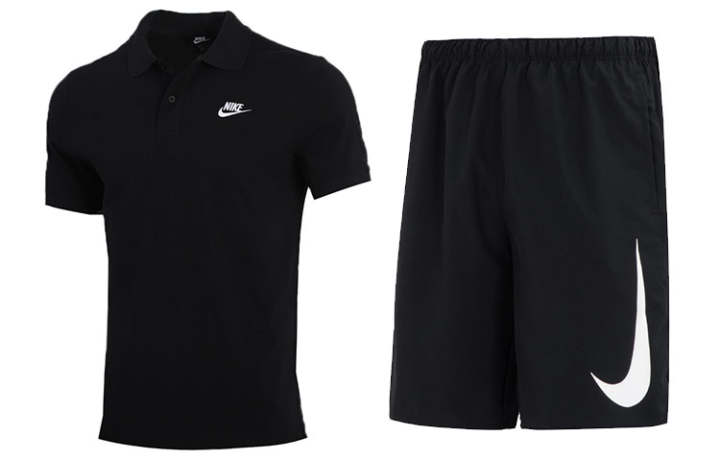 Nike Nike Casual Sportswear Men's Polo Collar Moderate