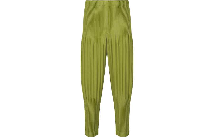 ISSEY MIYAKE Casual Pants Men's Green