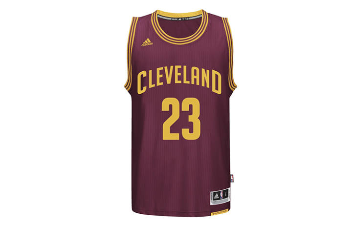 Adidas Adidas Basketball Jersey Men's Red
