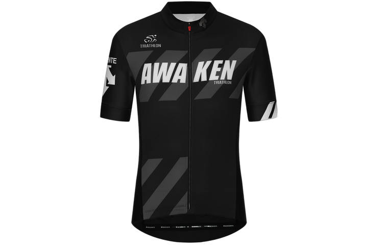 DESCENTE AWAKEN Cycling Clothing Men's BK Black Moderate