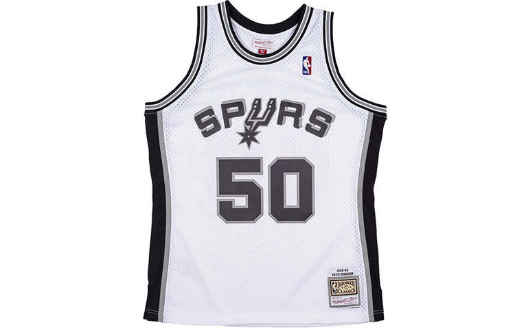 Mitchell Ness Mitchell Ness Nba Swingman 'Spurs 1998 David Robinson' Jersey