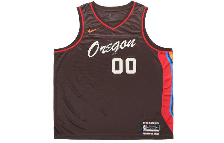 Nike Nike Basketball Jersey Men's Dark Charcoal Brown