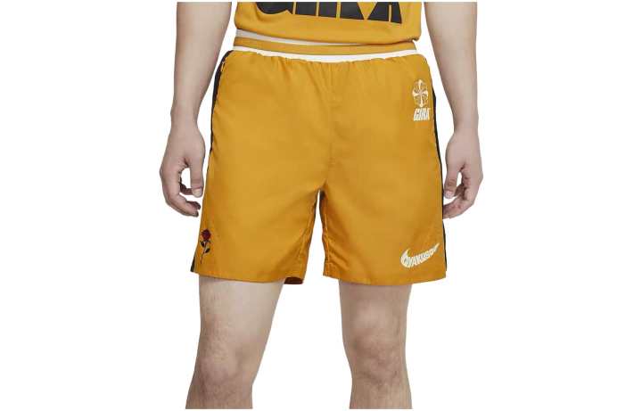 Nike Nike Casual Shorts Men's Yellow Moderate