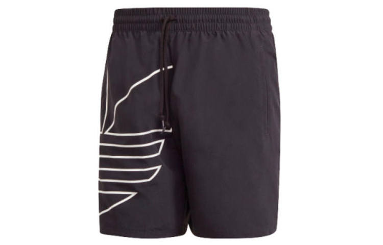 Adidas Originals Sports Shorts Men's Black Moderate