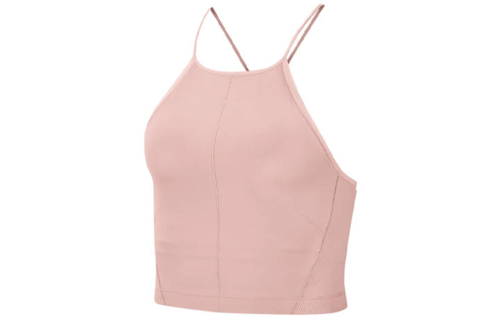 Nike Nike Tank Tops Women's Rusty Pink Color Collarless Moderate Other