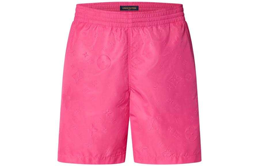 LOUIS VUITTON FW23 Casual Shorts Men's Pink