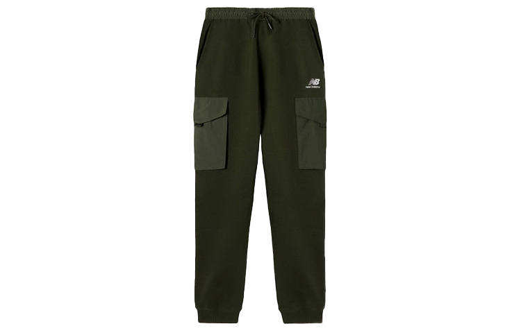 New Balance New Balance Sports Pants Men's Army Green