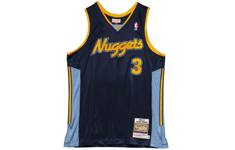 Mitchell Ness Mitchell Ness Nuggets 2006 Allen Iverson jersey