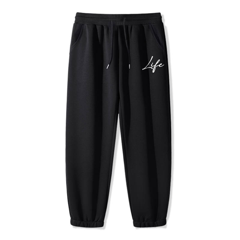 MINISO MINISO Casual Pants Unisex Moderate Cuffed Pants