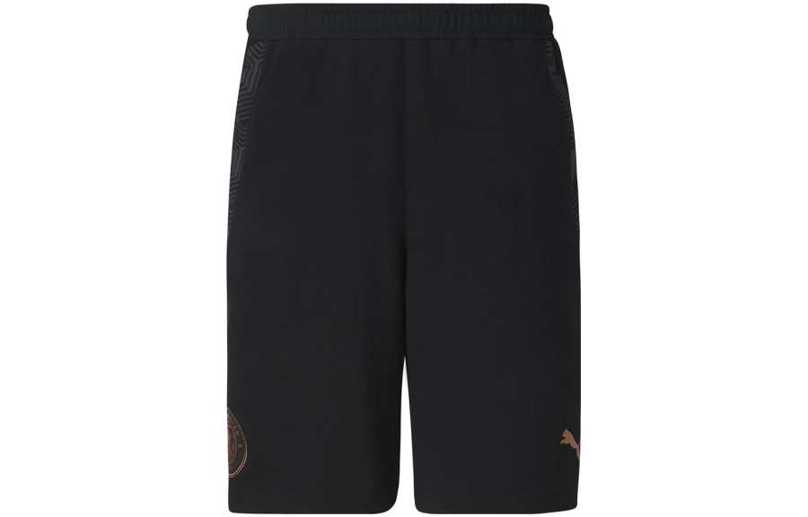 PUMA Manchester City Casual Shorts Men's Black