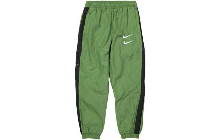 Nike Nike Casual Pants Men's Green Moderate Cuffed Pants
