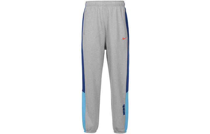 Nike Nike Sports Pants Men's Gray Blue Moderate