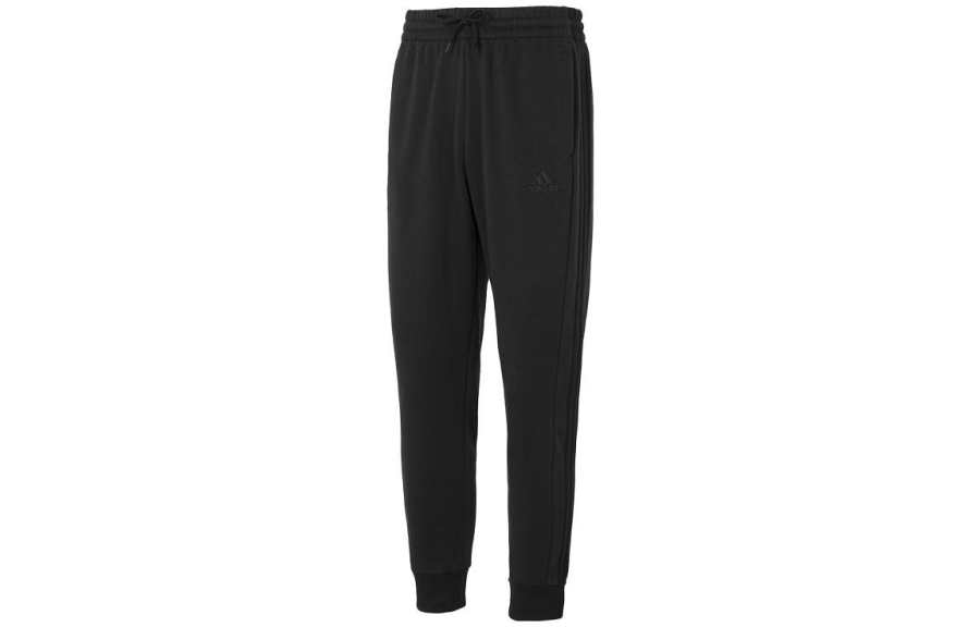 Adidas Adidas Essentials Fleece 3 Stripes Tapered Cuff Pants