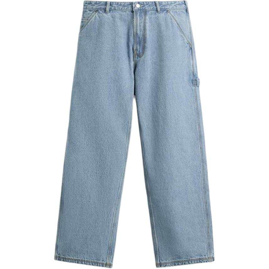 ZARA Jeans Men's Light Blue Moderate Straight Fit Pants