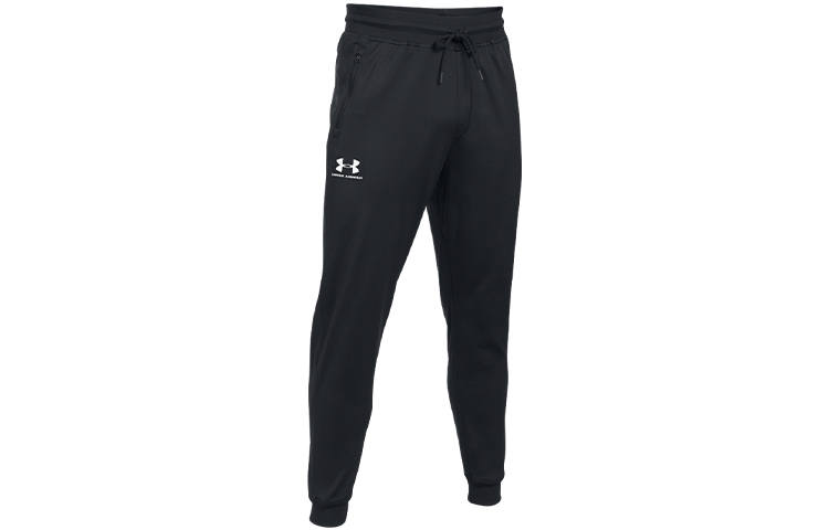 Under Armour Sportstyle Knitted Sweatpants Men's Black