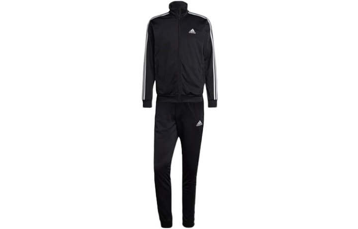 Adidas Adidas Casual Sportswear Men's Stand Collar Moderate