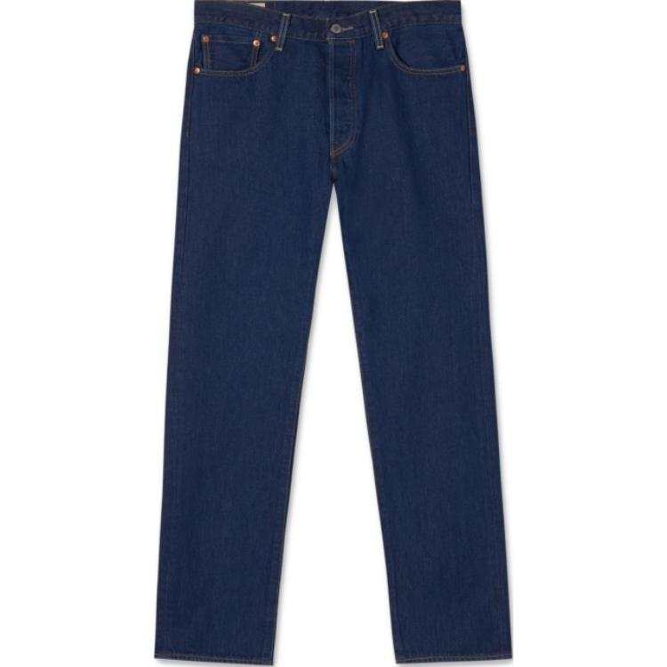 Levis Levis Jeans Men's Dark Blue Thin Straight Fit Pants