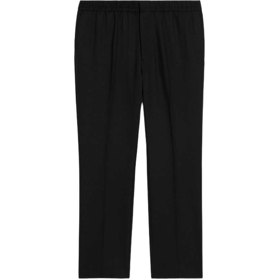 AMIPARIS Ami Paris Straight Leg Tailored Pants