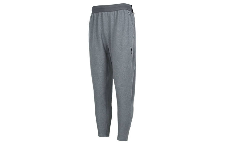 Nike Nike Sports Pants Men's Dark Smoke Gray Moderate