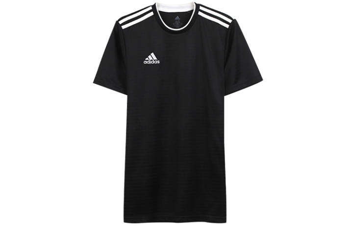 Adidas Adidas Soccer Jerseys Men's Black Moderate Straight Fit