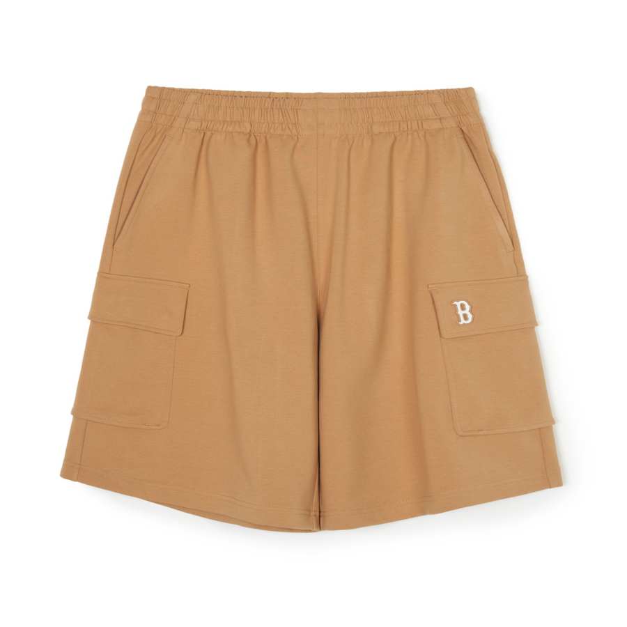 MLB MLB Cargo Shorts Unisex Light Camel