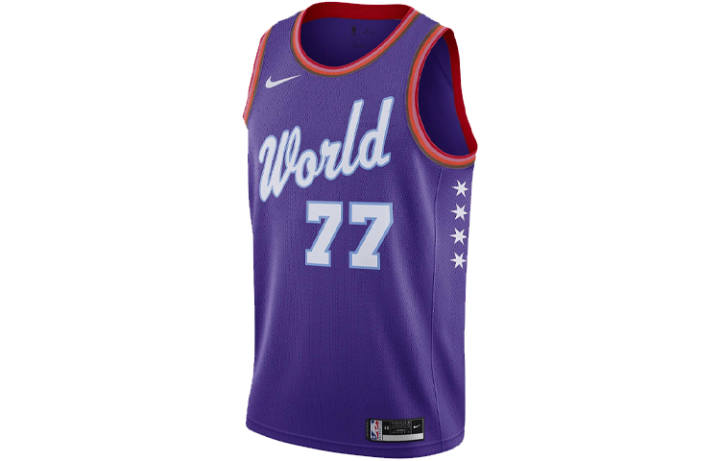 Nike Nike Basketball Jersey Men's Blue