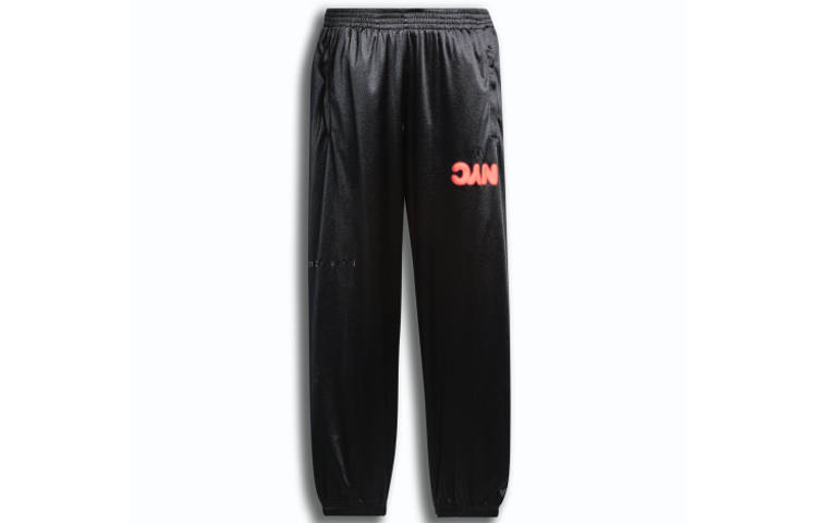 Adidas Adidas X Alexander Wang Sports Pants Unisex Black Moderate