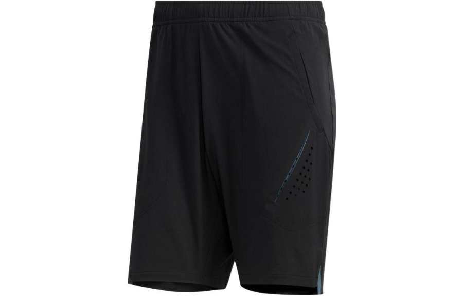 Adidas Adidas Casual Shorts Men's Black Moderate