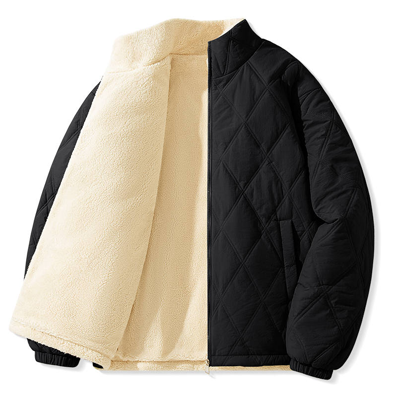 MINISO MINISO Puffer Jackets Unisex Stand Collar Thickened