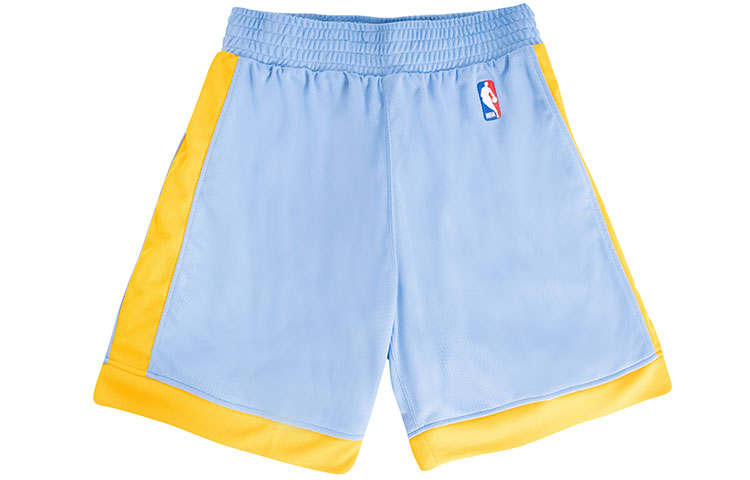 Mitchell Ness Mitchell Ness Basketball Shorts Men's Blue