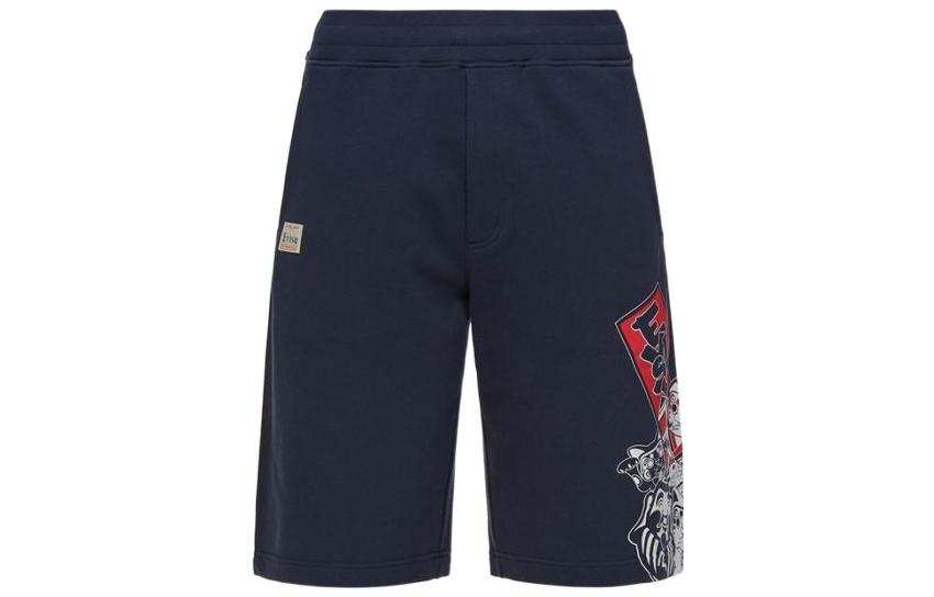 EVISU EVISU SS22 Shorts Men's Dark Blue