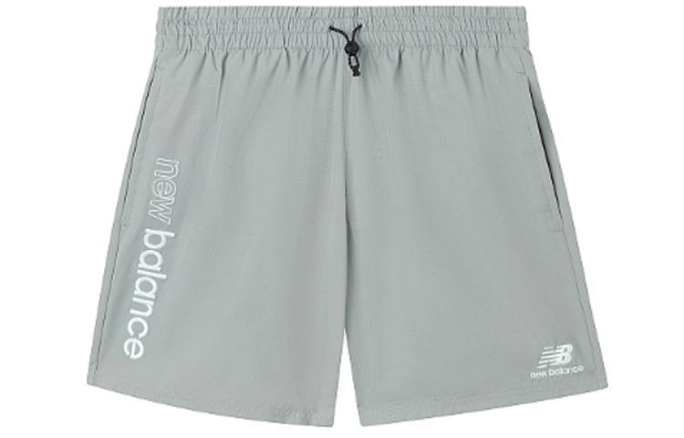 New Balance New Balance Sports Shorts Men's Light Gray