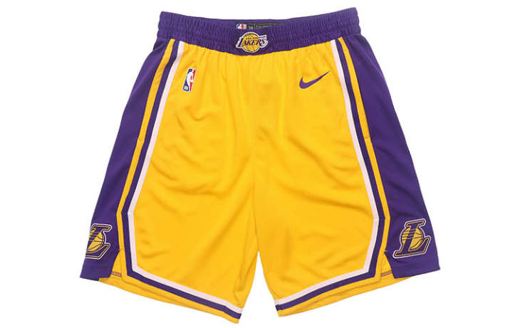 Nike Nike Swingman Basketball Shorts Men's Yellow