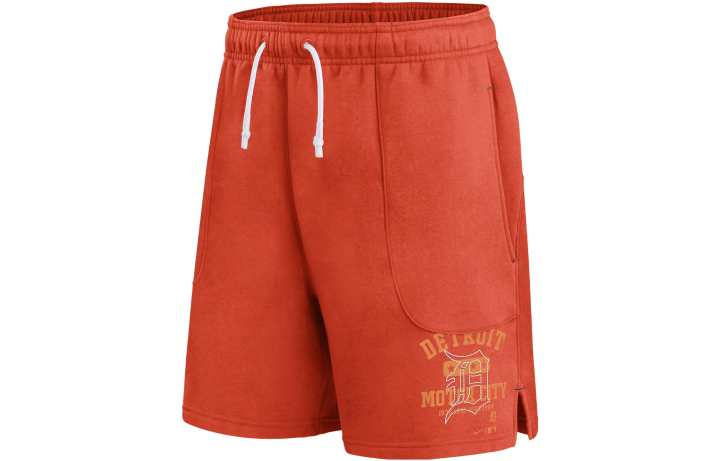 Nike Nike Casual Shorts Men's Orange