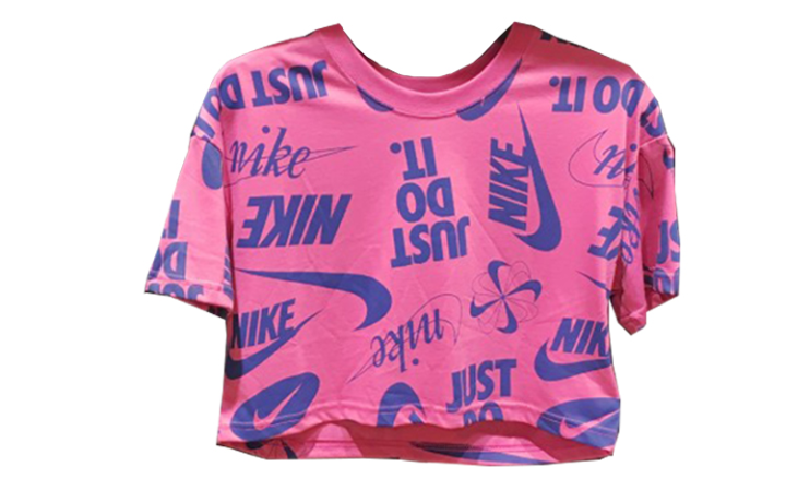 Nike Nike Crop Tops Women's Crew Neck Moderate