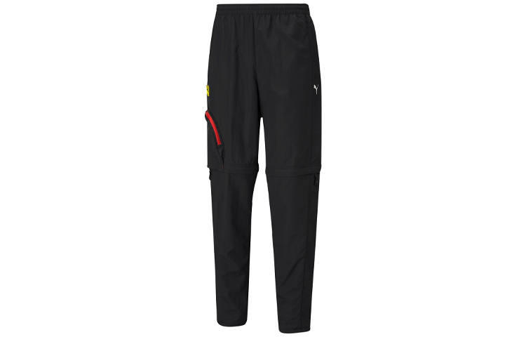 PUMA Ferrari Racing Collection Sports Pants Men's Black Moderate