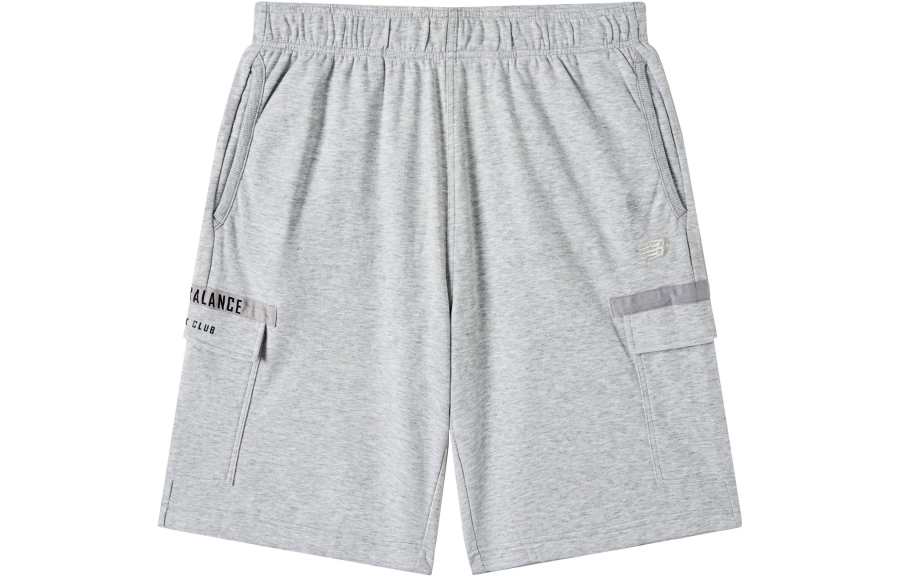 New Balance New Balance Casual Shorts Men's Gray Moderate