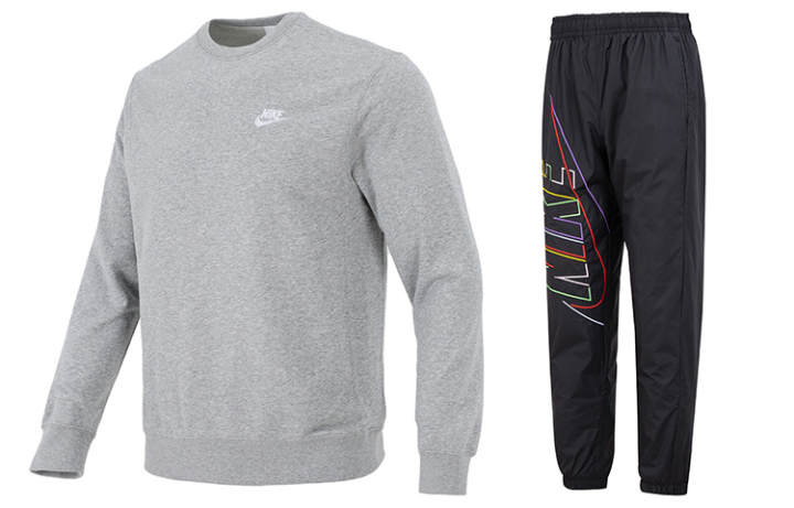 Nike Nike Casual Sportswear Men's Crew Neck Moderate